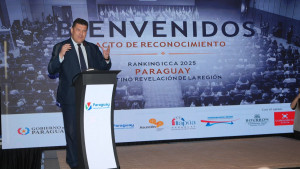 Distinguen a organizaciones por su aporte al crecimiento de Paraguay en el ranking ICCA 2025 